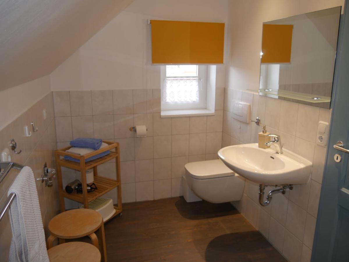Lindenhof, Wohnung 1, Giebel Vipperow Ngoại thất bức ảnh