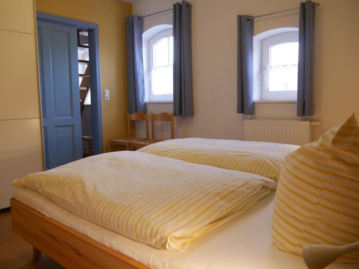 Lindenhof, Wohnung 1, Giebel Vipperow Ngoại thất bức ảnh