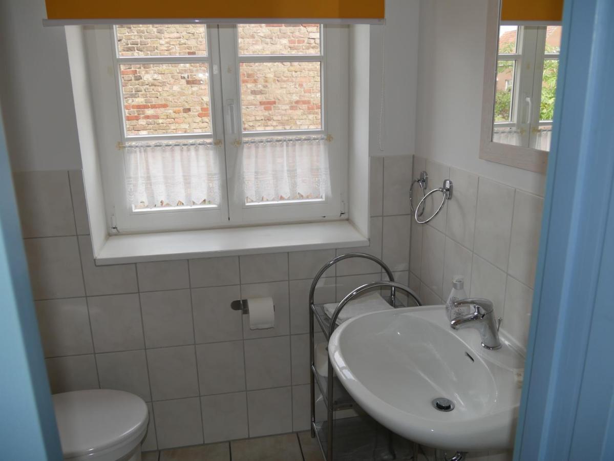Lindenhof, Wohnung 1, Giebel Vipperow Ngoại thất bức ảnh