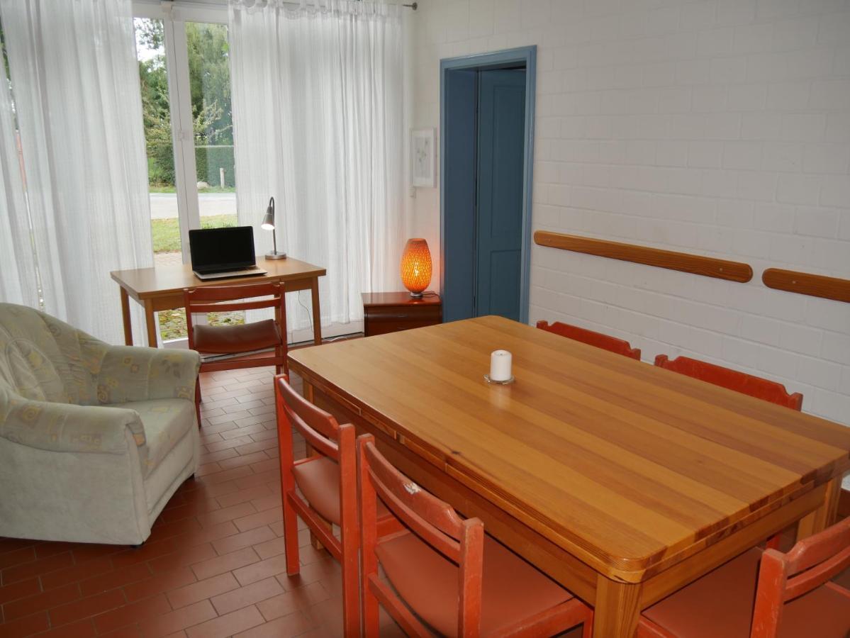 Lindenhof, Wohnung 1, Giebel Vipperow Ngoại thất bức ảnh