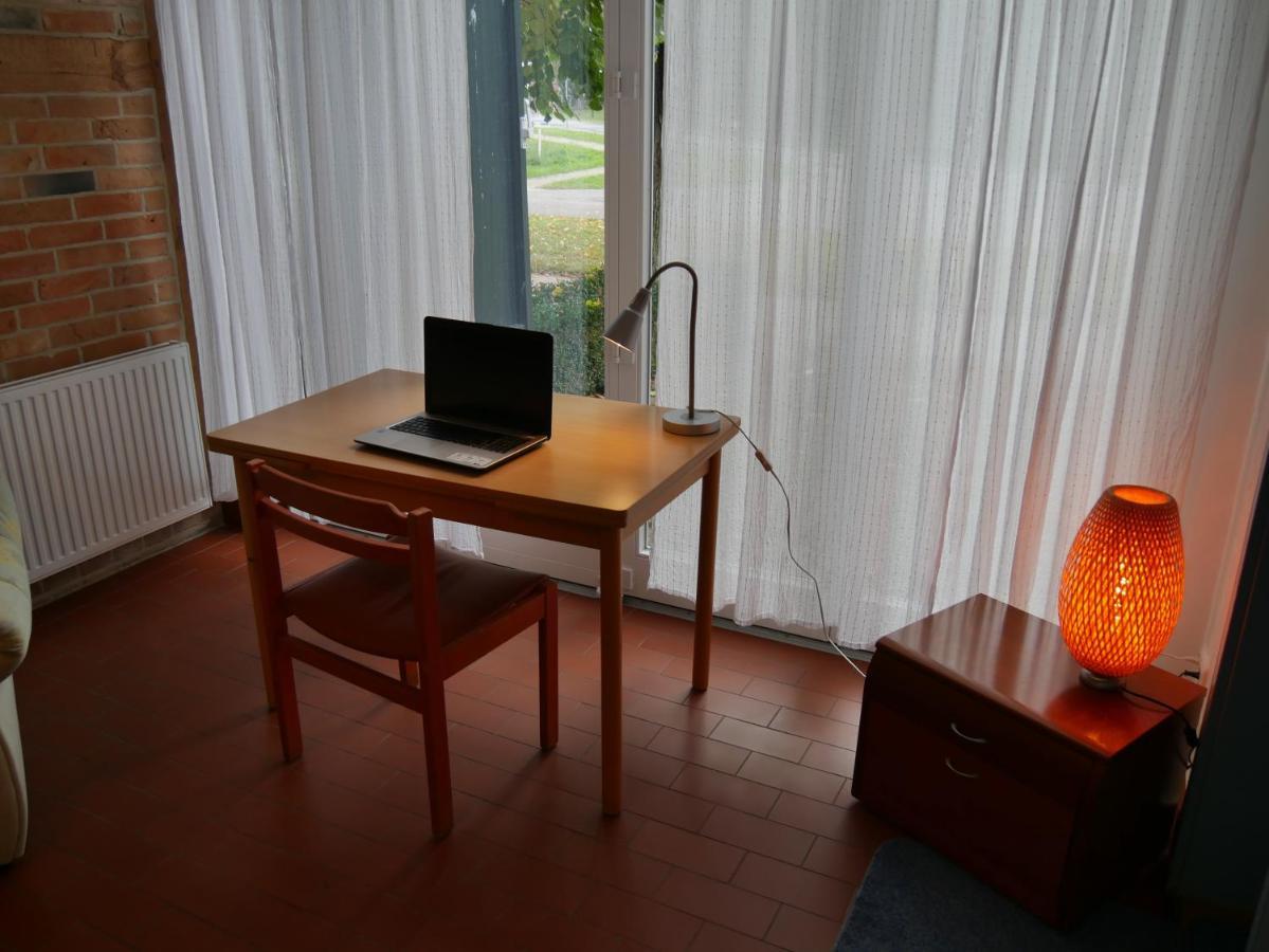 Lindenhof, Wohnung 1, Giebel Vipperow Ngoại thất bức ảnh