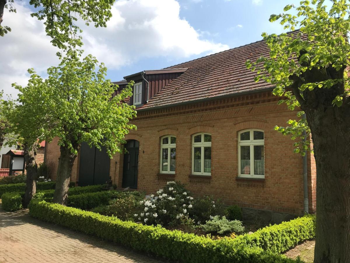 Lindenhof, Wohnung 1, Giebel Vipperow Ngoại thất bức ảnh