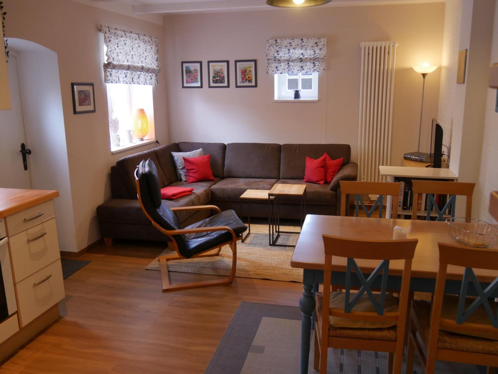 Lindenhof, Wohnung 1, Giebel Vipperow Ngoại thất bức ảnh